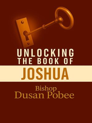 cover image of Unlocking the Book of Joshua